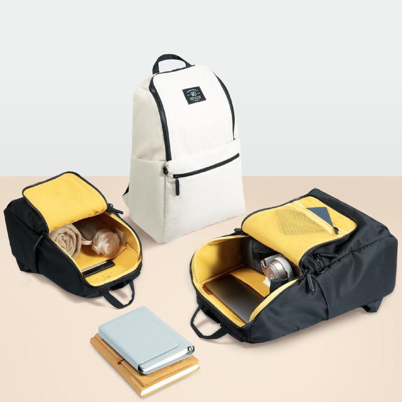 Balo Thời Trang Xiaomi 90 Points Family Backpack Size Lớn ( Black ) 15.6 inch