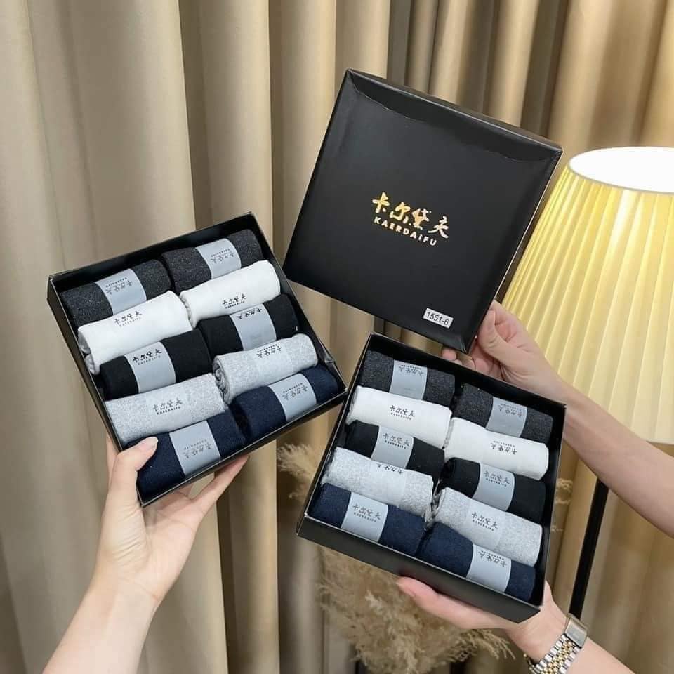 Set 10 đôi tất chống hôi chân Hàn Quốc
