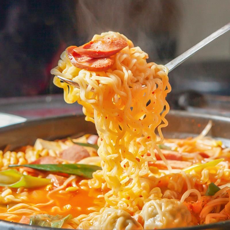 MÌ KHÔNG GIA VỊ HÀN QUỐC OTTOGI GÓI 110G
