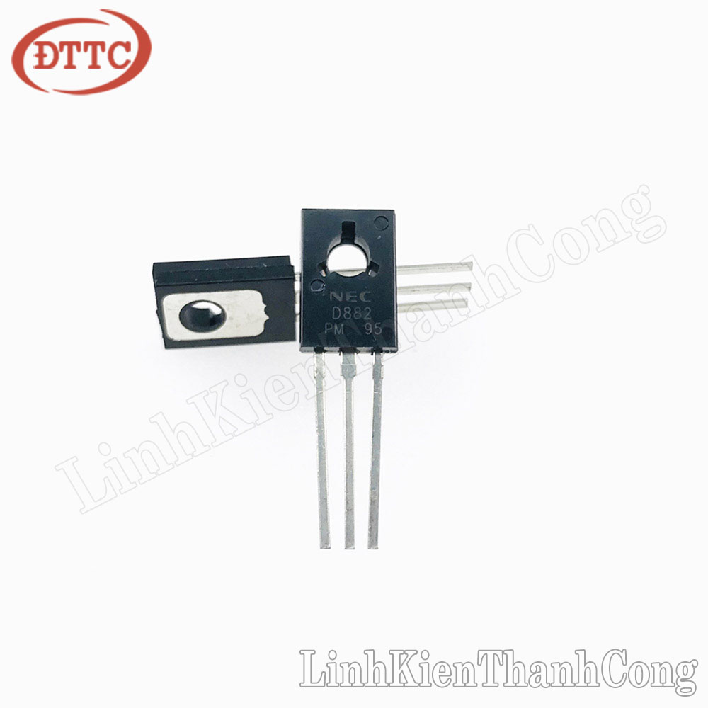 D882 TRANS NPN 3A 30V TO126