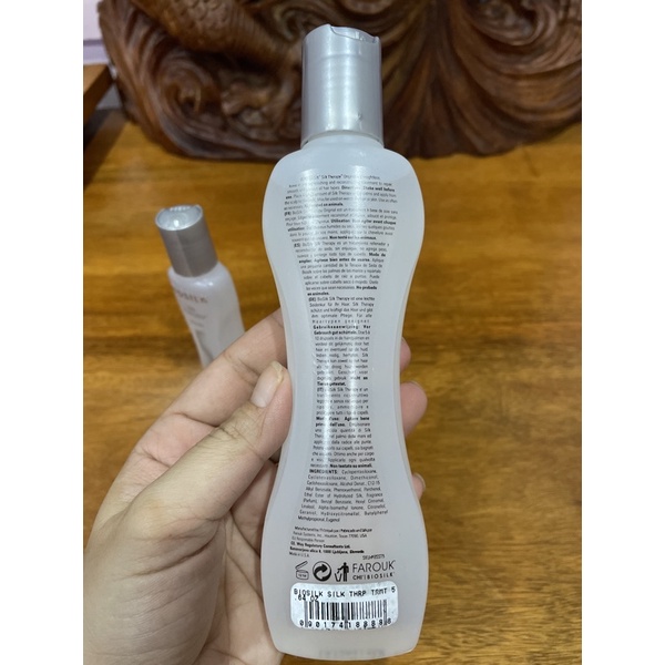 (Tự nhập️ có Bill) Tinh dầu dưỡng tóc Biosilk therapy Serum
