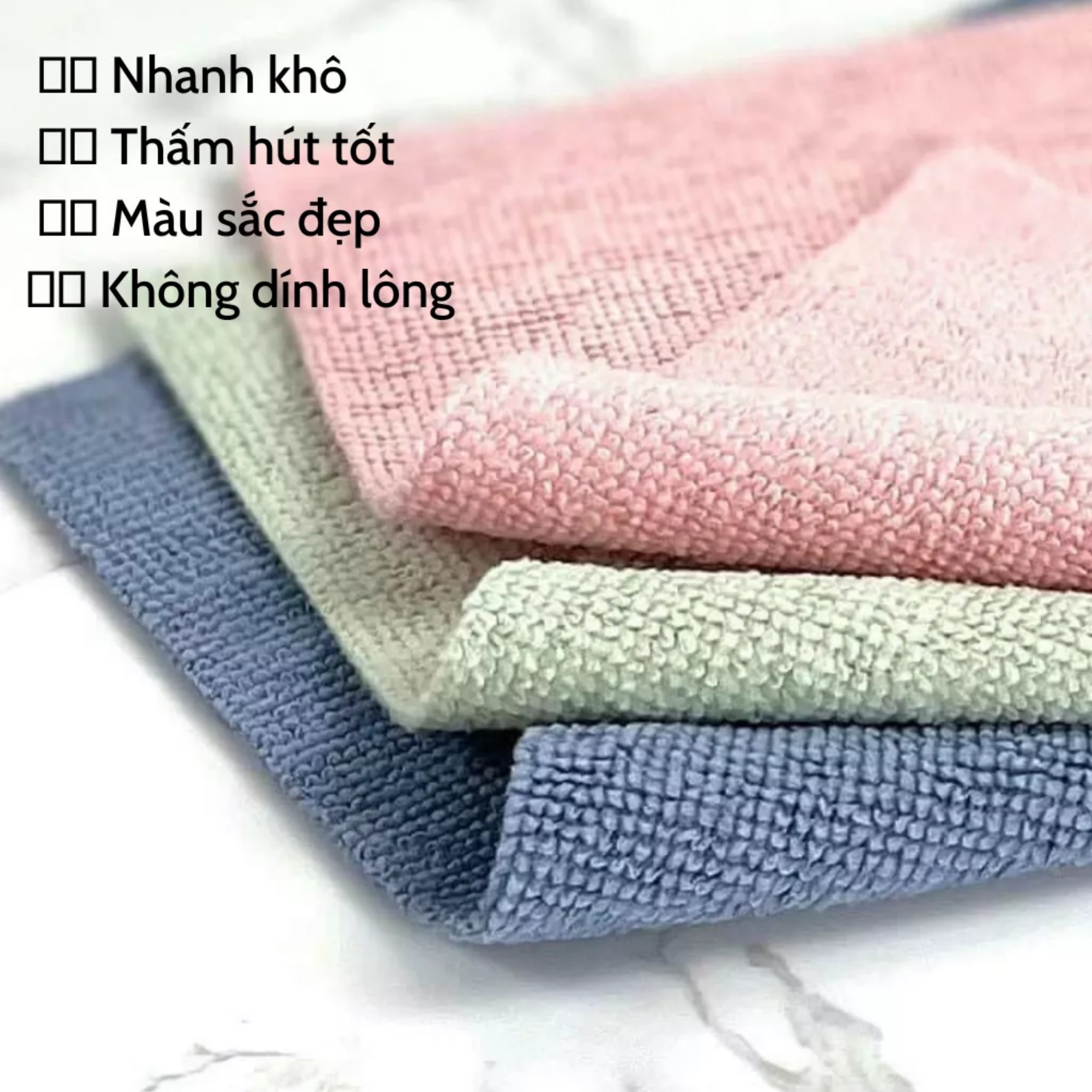 Khăn lau siêu thấm đa năng, Hộp 20 khăn vải lau nhà bếp loại hộp rút tiện lợi