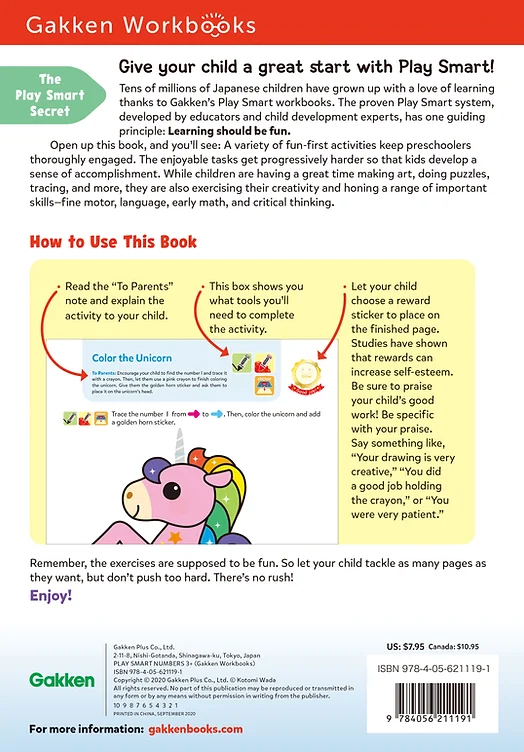 Sách - DTPbooks - Play Smart Brain Boosters 4+