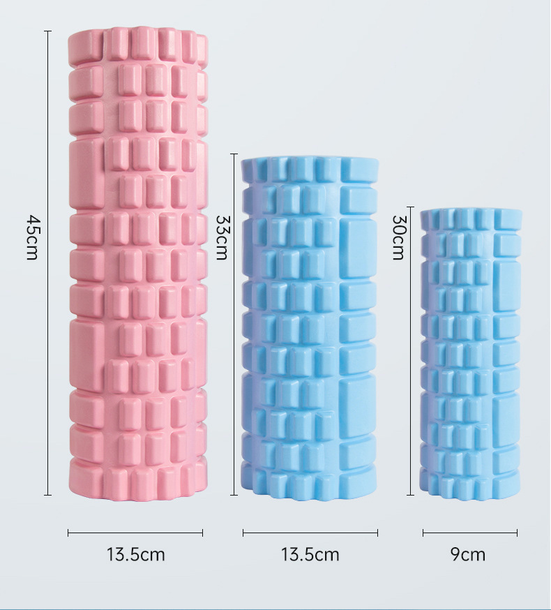 Ống Lăn Massage/ Làm Giãn cơ Foam Roller Cao Cấp 33-45-50cm