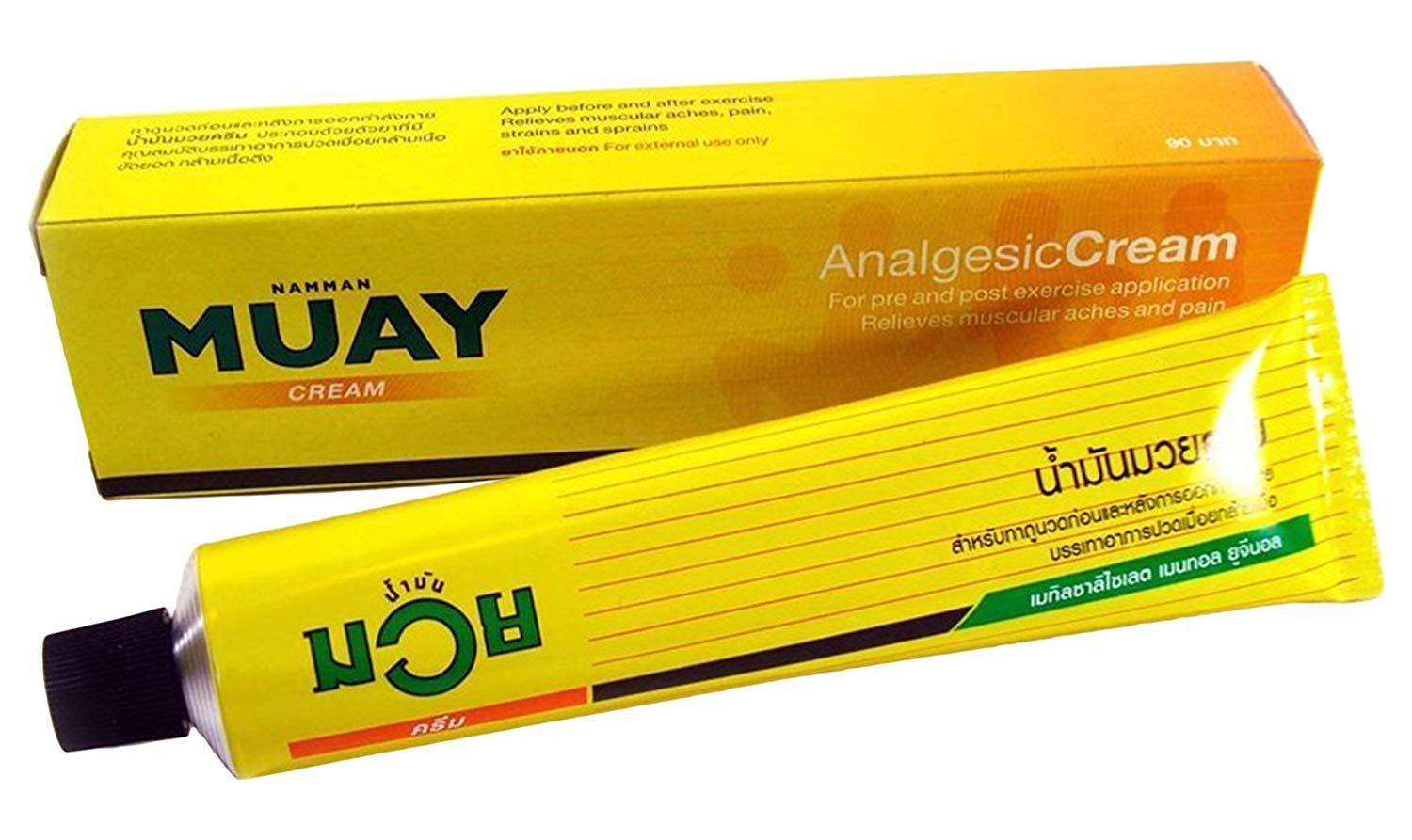 [HCM]dầu xoa bóp muay cream