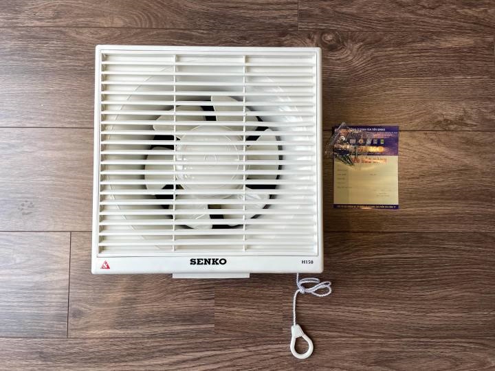 Quạt hút tường SENKO H150 (Trắng)