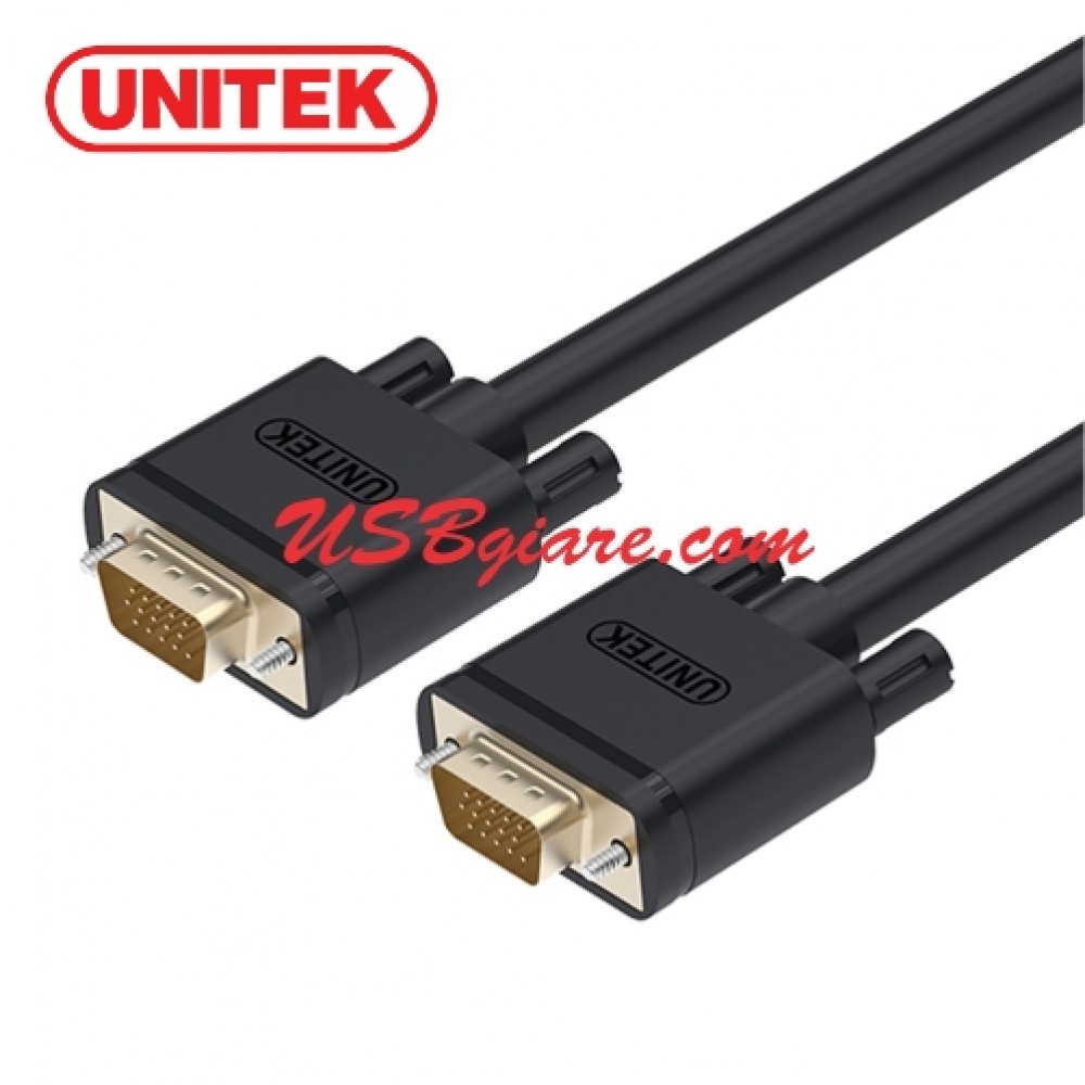 CÁP VGA 3M (3C+6) UNITEK Y-C504G