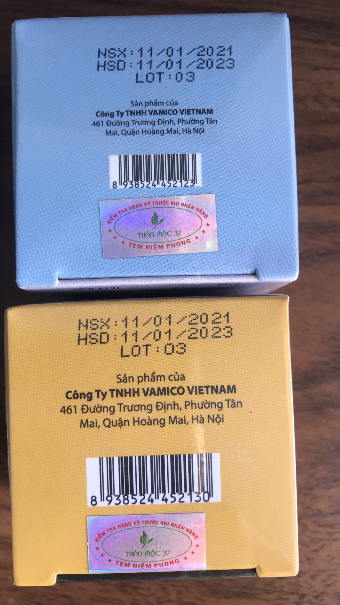 [CHÍNH HÃNG] Nước Hoa Vùng Kín Thảo Mộc 37