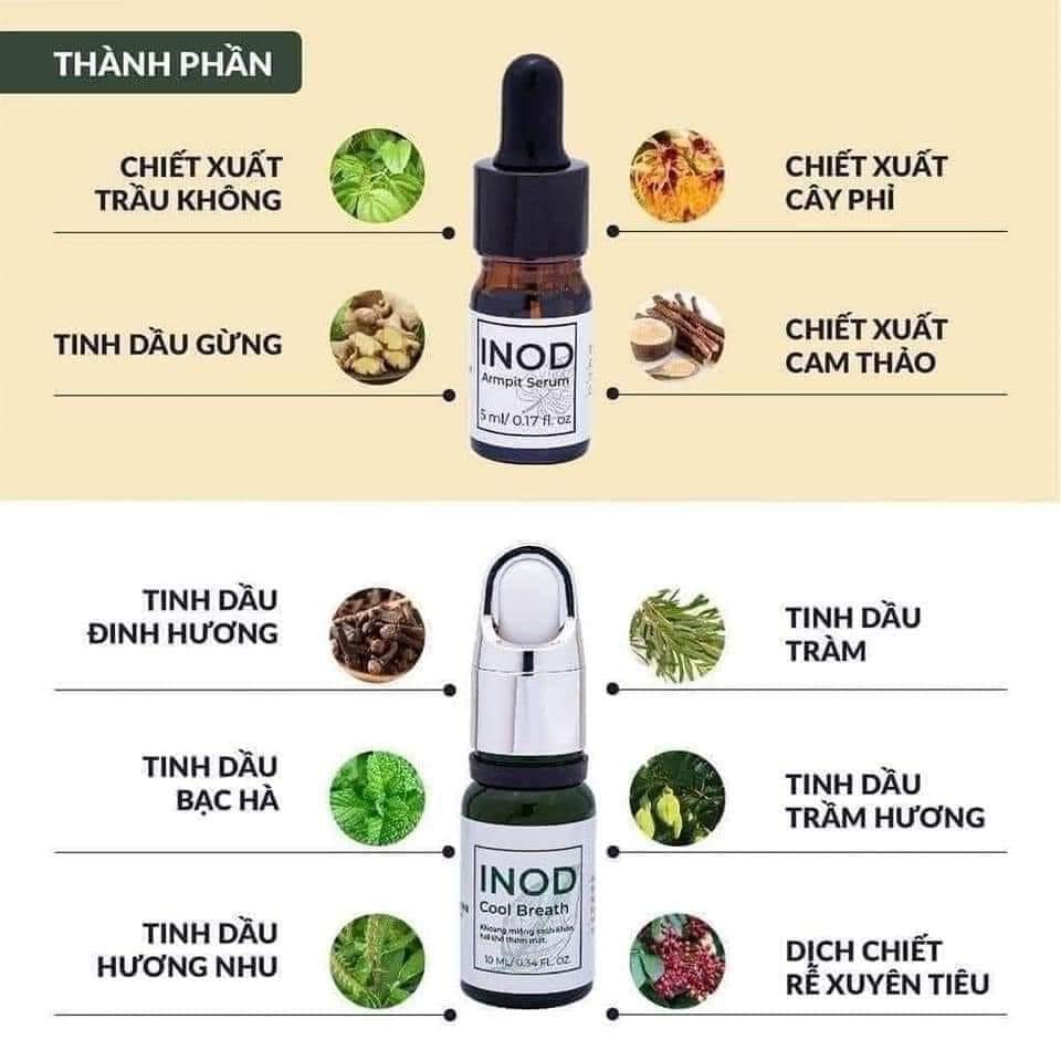 [HCM] SERUM HÔI MIỆNG INOD HUYỀN PHI- hơi thở thơm tho