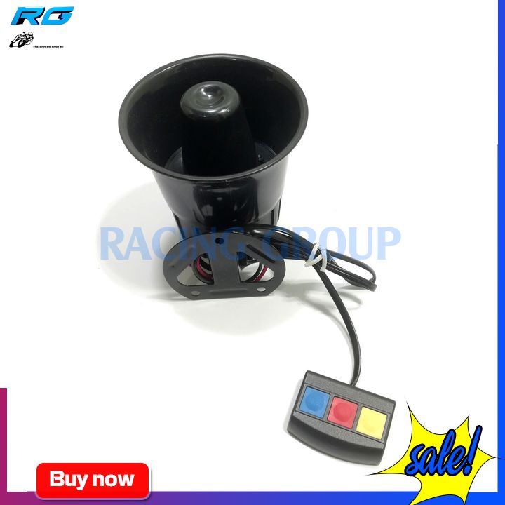 [HCM]Còi Hú 3 Chế Độ - Tiếng Cực To