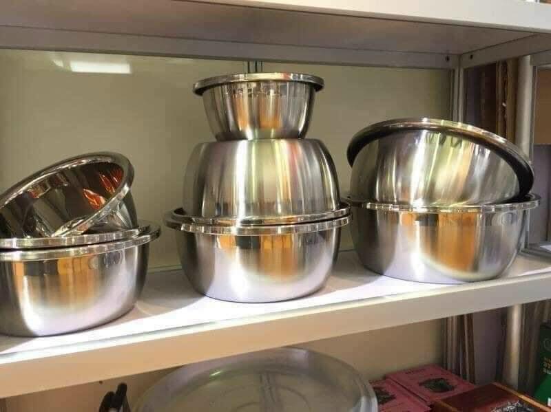 SET 5 MÓN THAU INOX CAO CẤP