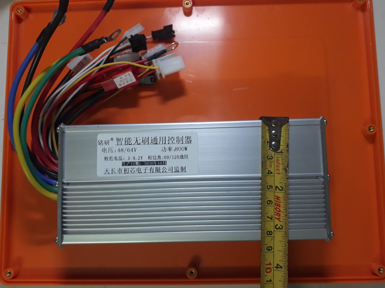 IC điều tốc đa năng xe điện 48v 60v 800w