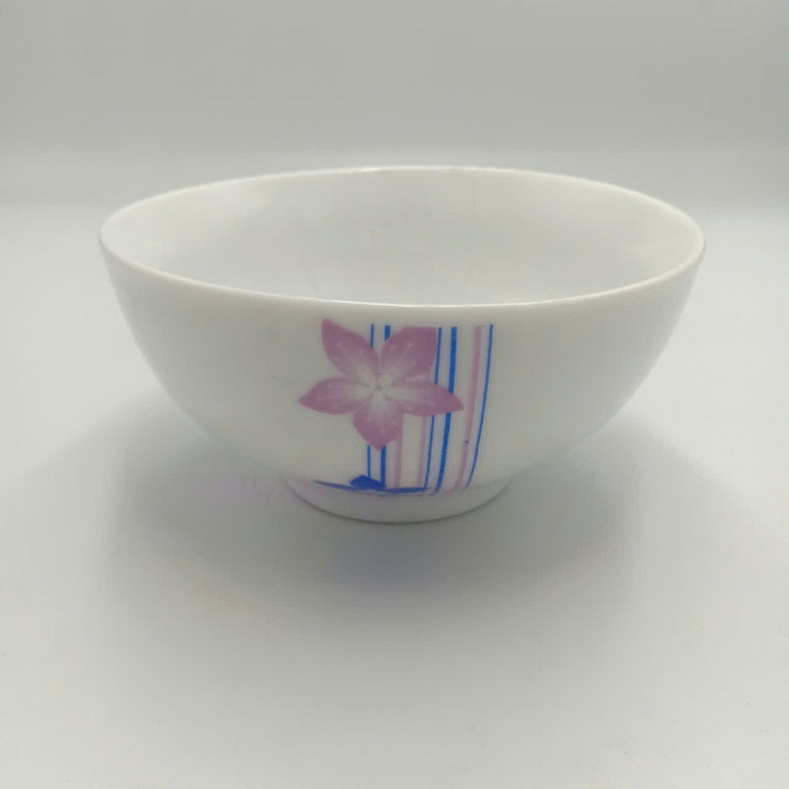 Bộ 10 chén Cơm Hải Dương Đường Kính 11,5 cm Họa Tiết Đẹp