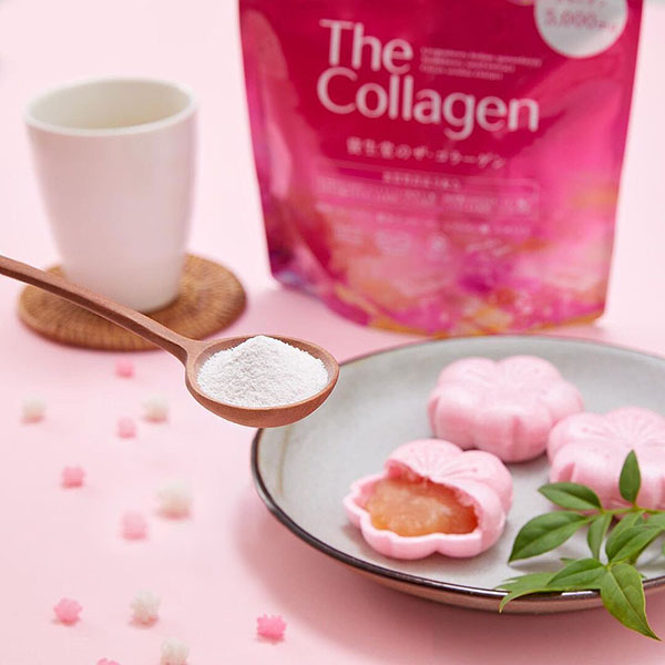 Bột Shiseido The Collagen Nhật Bản 126g