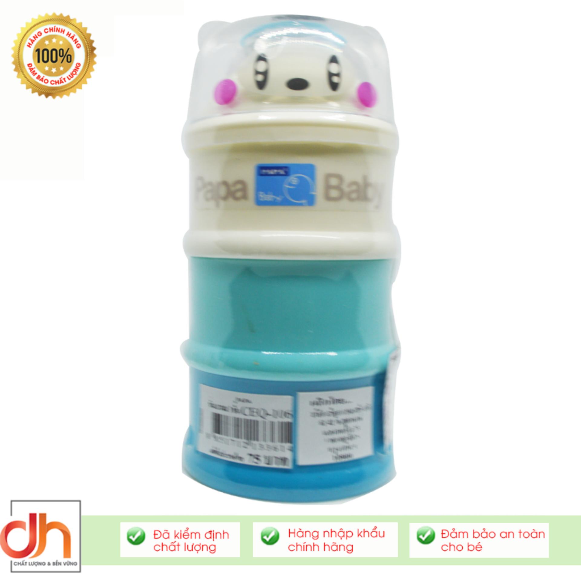 Hộp Đựng Sữa 3 Tầng PAPA Thái Lan (CEQ106)