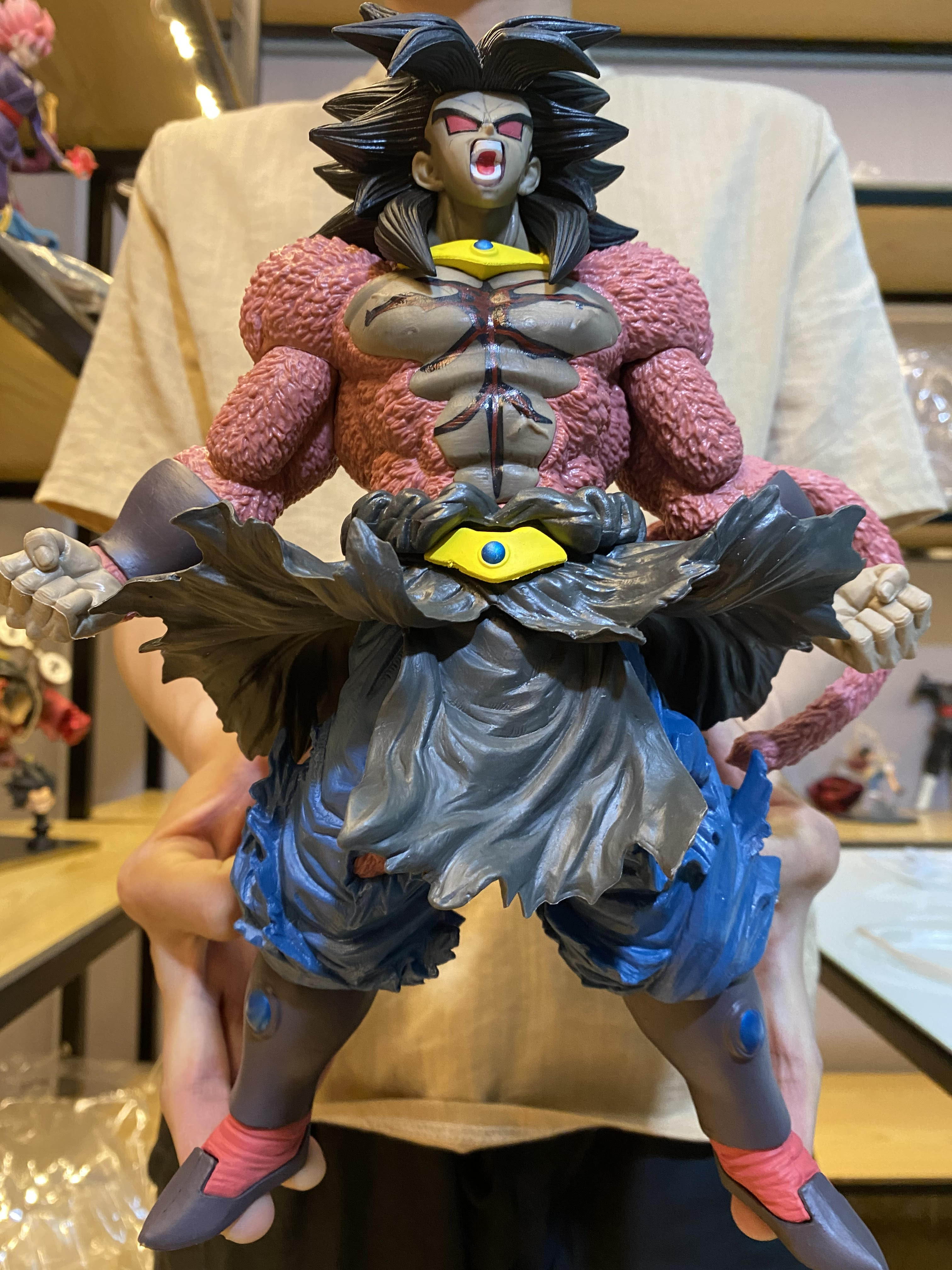 (Có sẵn - 32cm) Mô hình Broly siêu khủng - DragonBall
