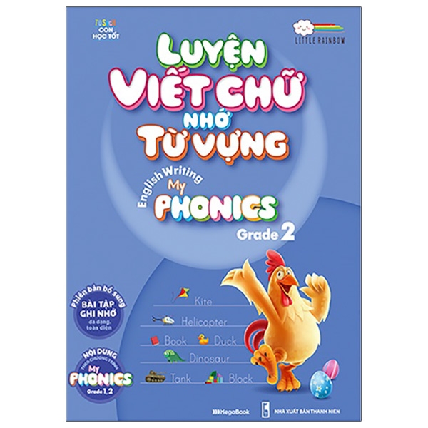 Fahasa - Luyện Viết Chữ Nhớ Từ Vựng - English Writing My Phonics Grade 2