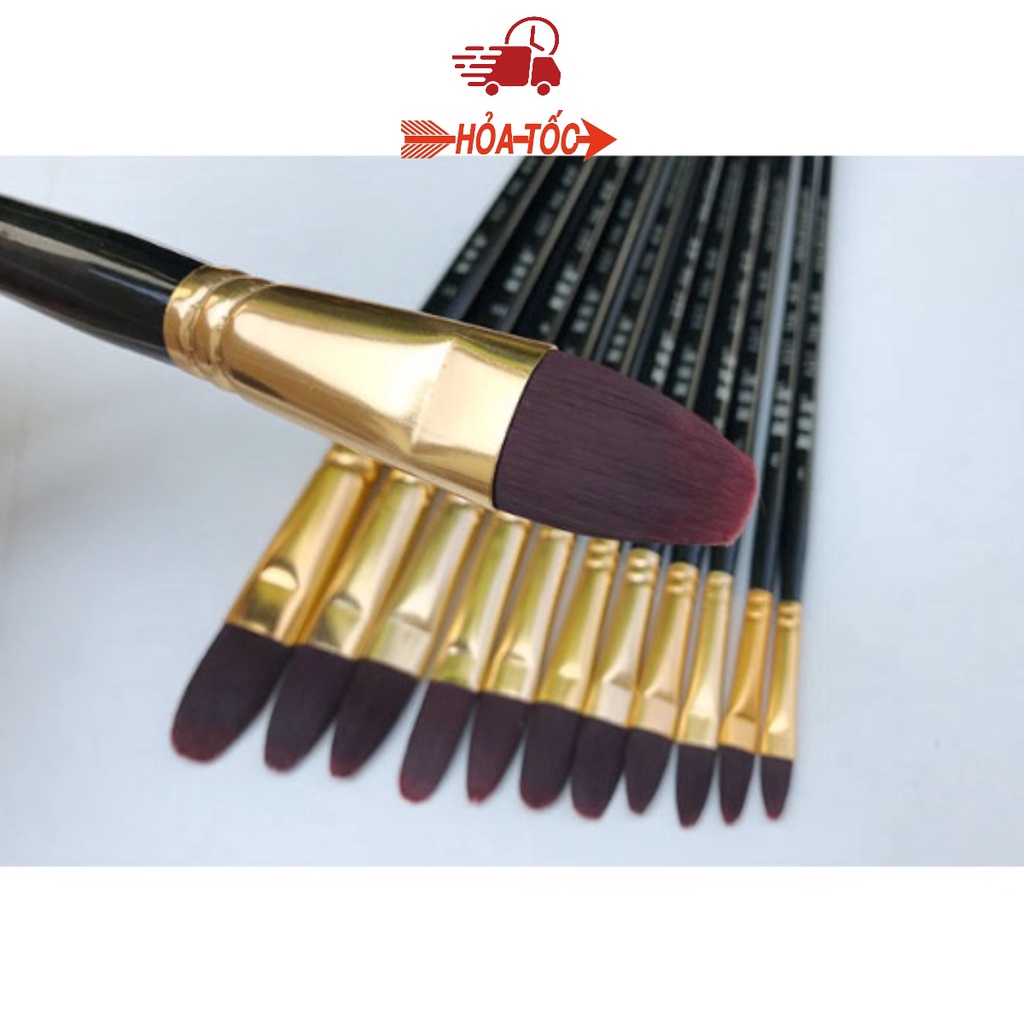 Cọ đầu Oval S88, Cọ đầu Oval bán lẻ theo size