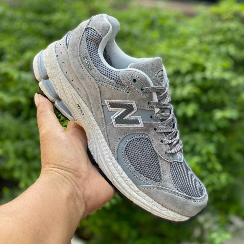 NEW YEAR SALE Of 50% Giày Nam NB New Balance 2002 Made in USA Grey Chính