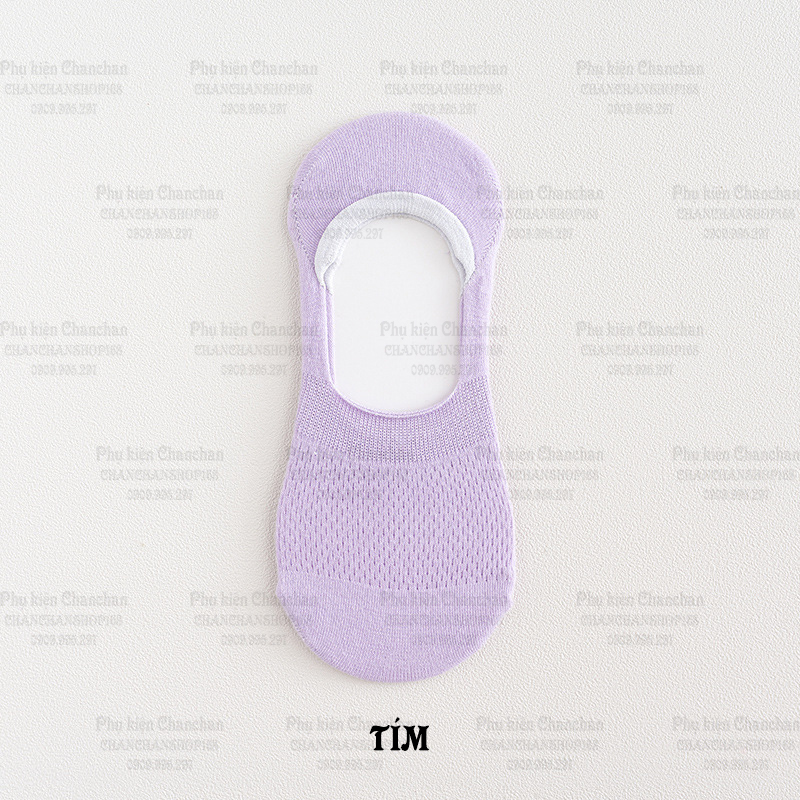 Women's Mesh Lazy Socks (4 Models) 15K / Pair