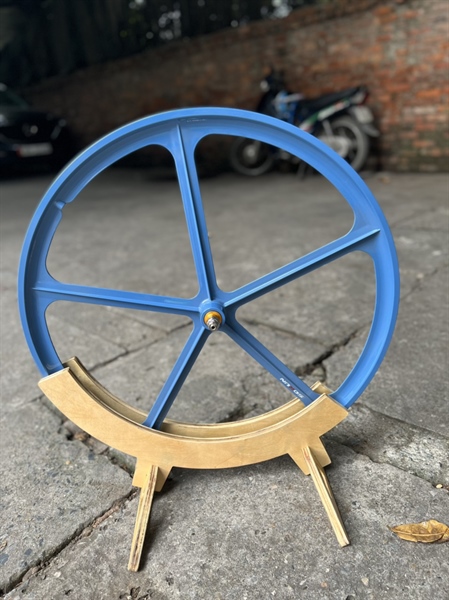 Vành xe đạp Fixed Gear 5 đao đen Sorun trước/sau