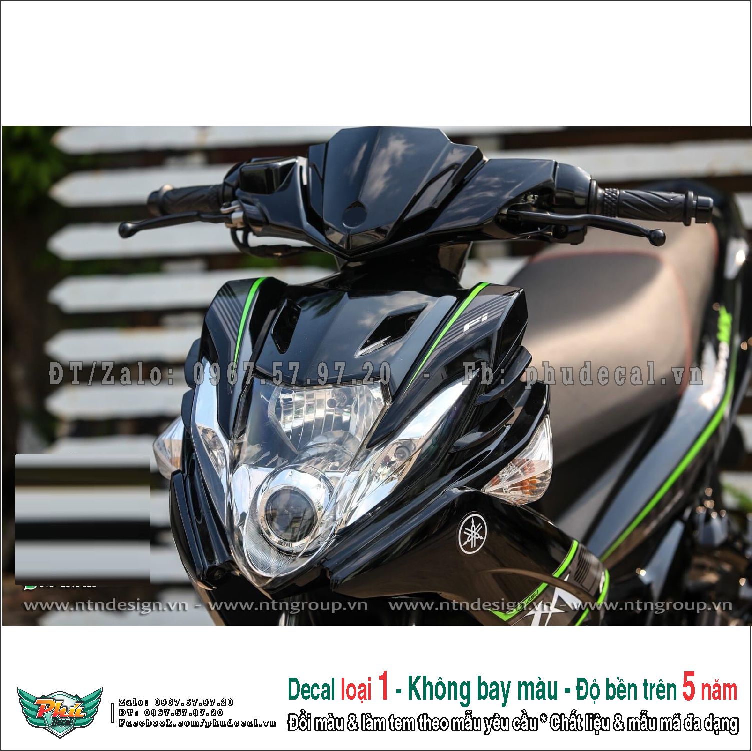 Tem rời Novo Mx đen chỉ xanh (p)
