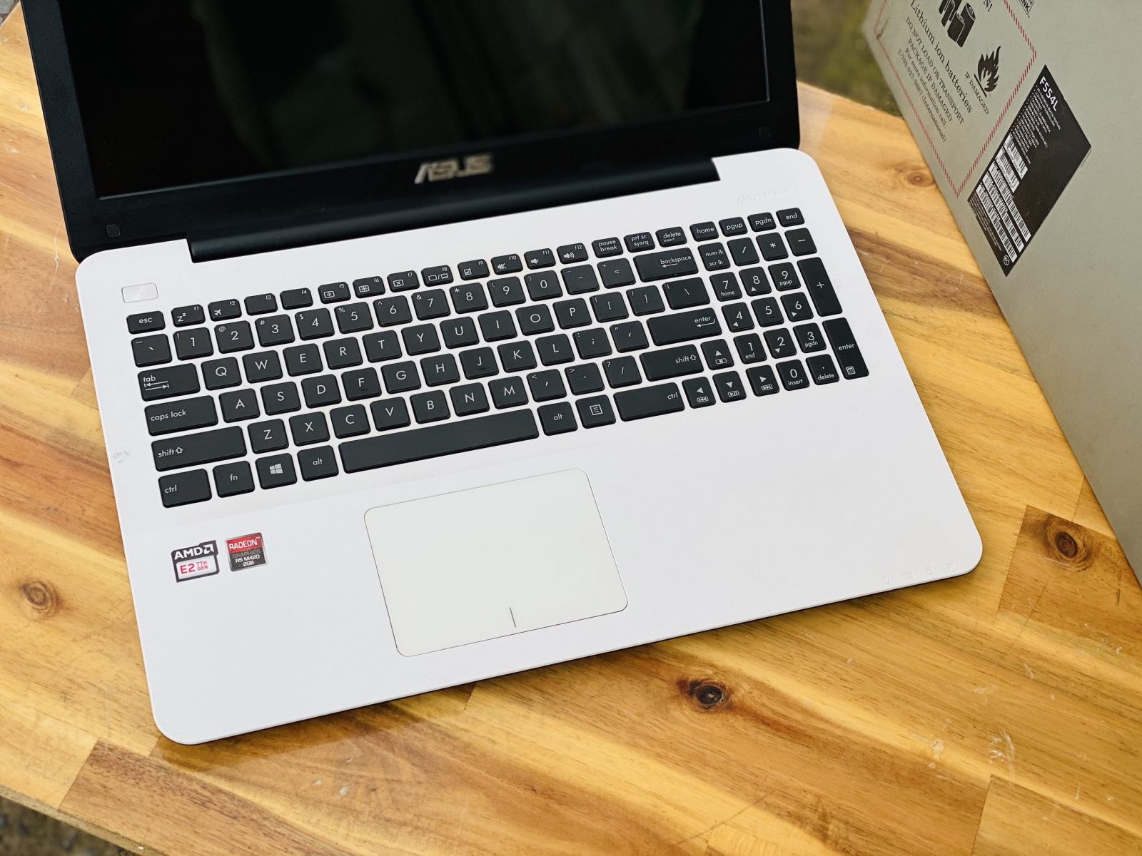 [Trả góp 0%]Asus X555BP AMD E2 Ram 4G HDD 500G VGA - 15.6inch