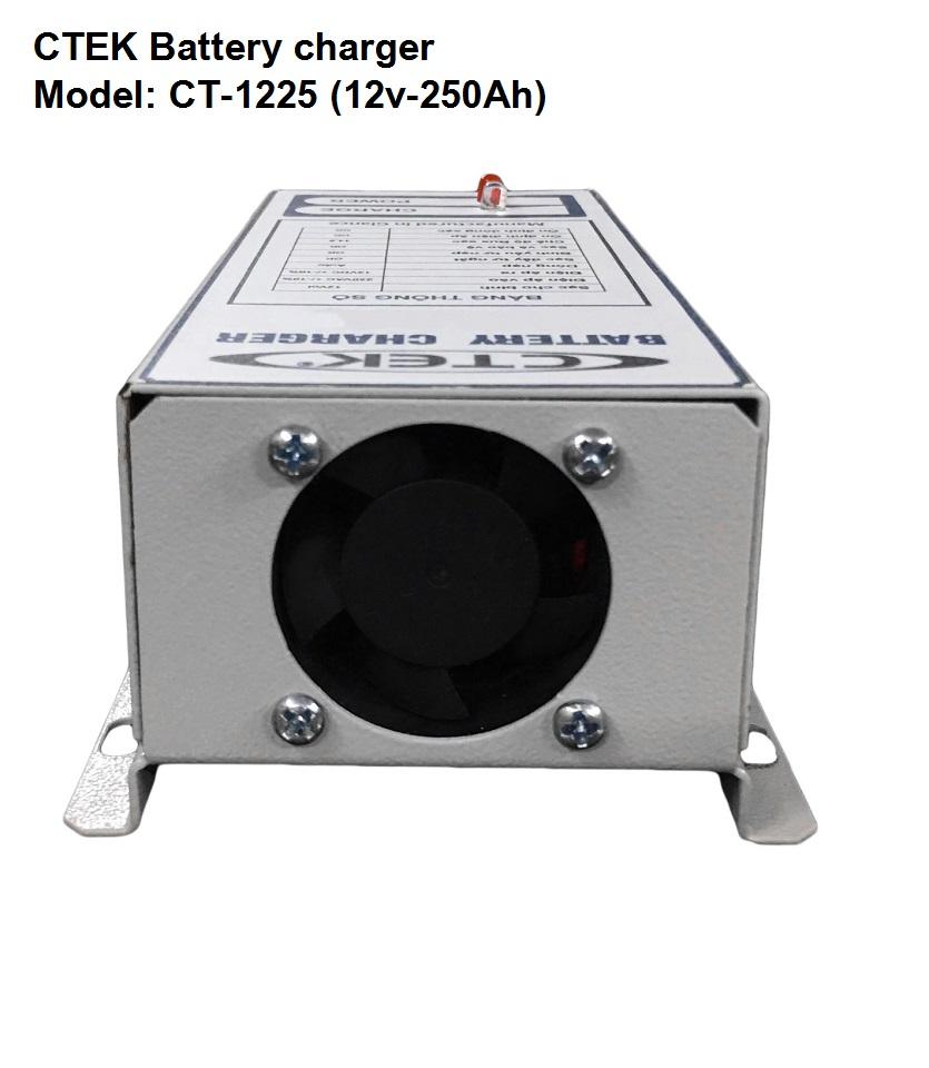 Máy nạp ắc quy tự động CTEK CT1225 (12V-250Ah)