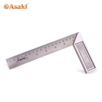 Thước ê ke Asaki AK-2641 C2-200mm (Xám)
