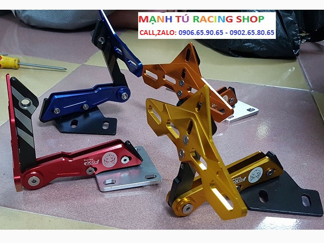 Pát biển số đút gầm Winner - Winner X