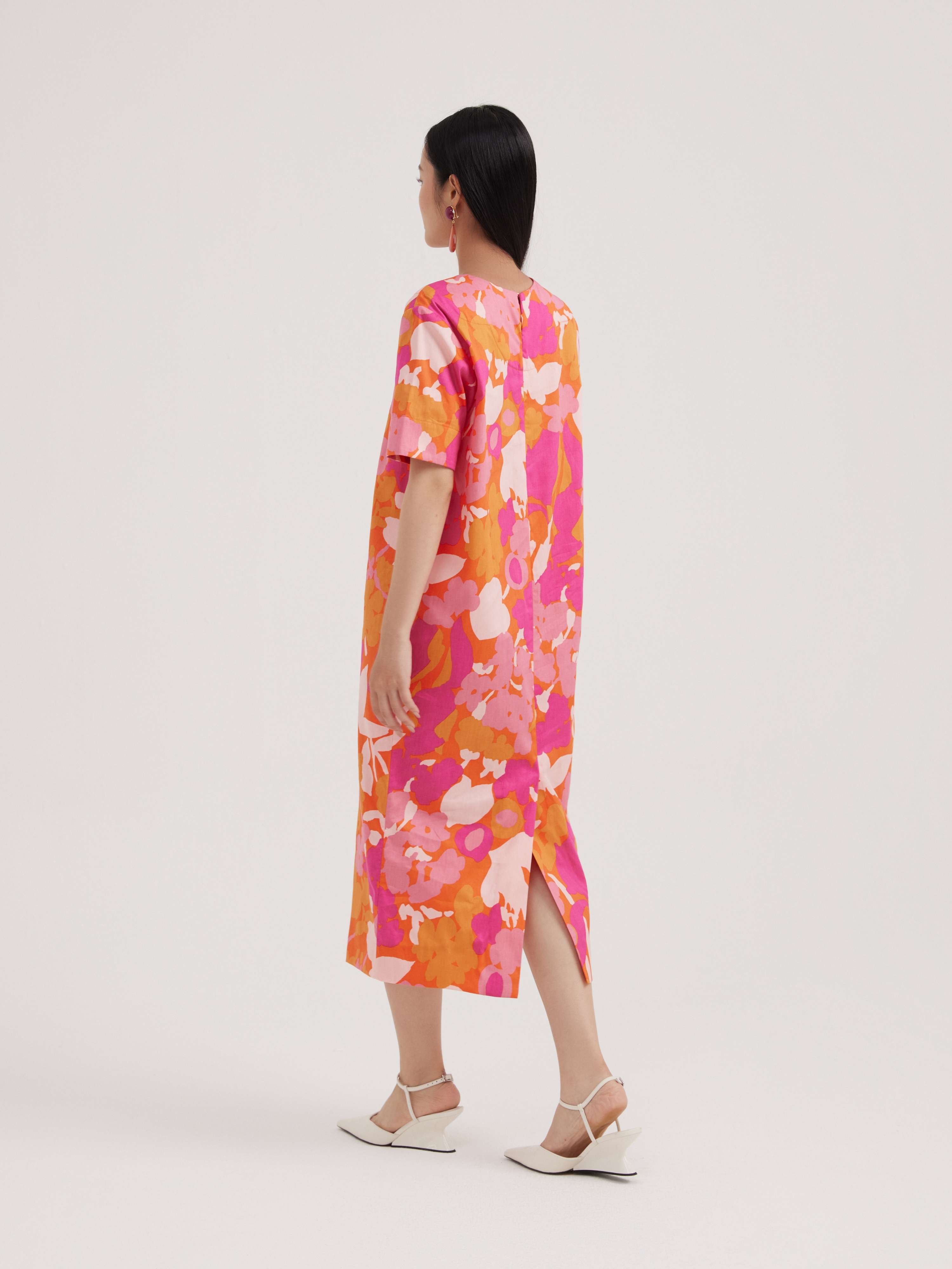 Mauve kate hoa Mauve Spring dress