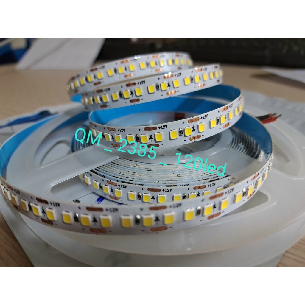 (hcm_led dây 2835-120led led dán trang trí 1 cuộn 5m, chip led 2835