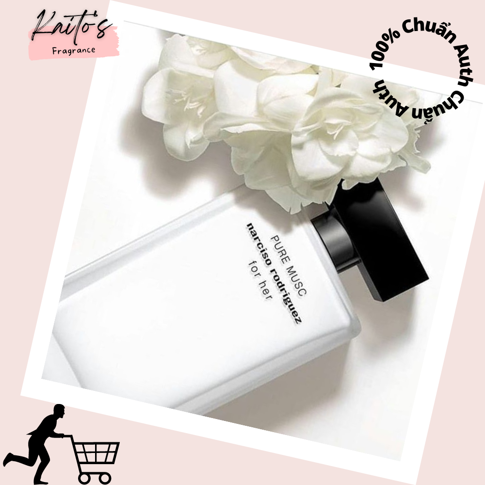 Nước hoa Narciso Pure musc (Nar trắng) chiết 10ml