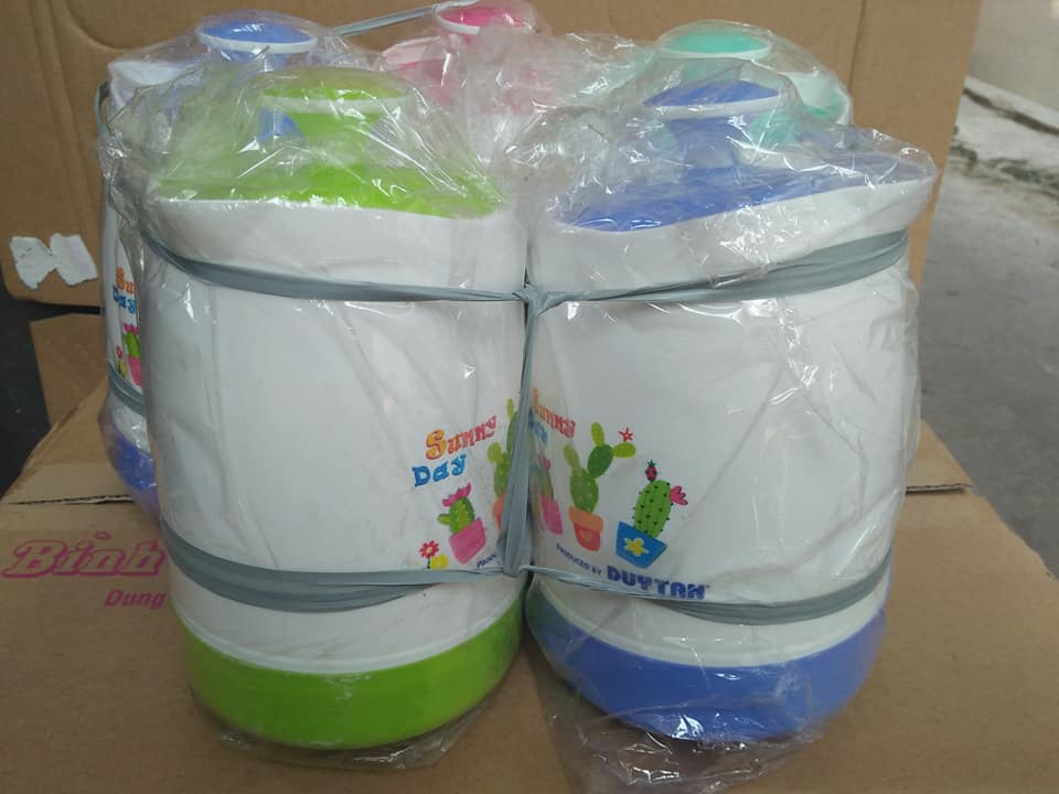 Ca nhựa cách nhiệt Duy Tân ba cỡ nhỏ trung đại