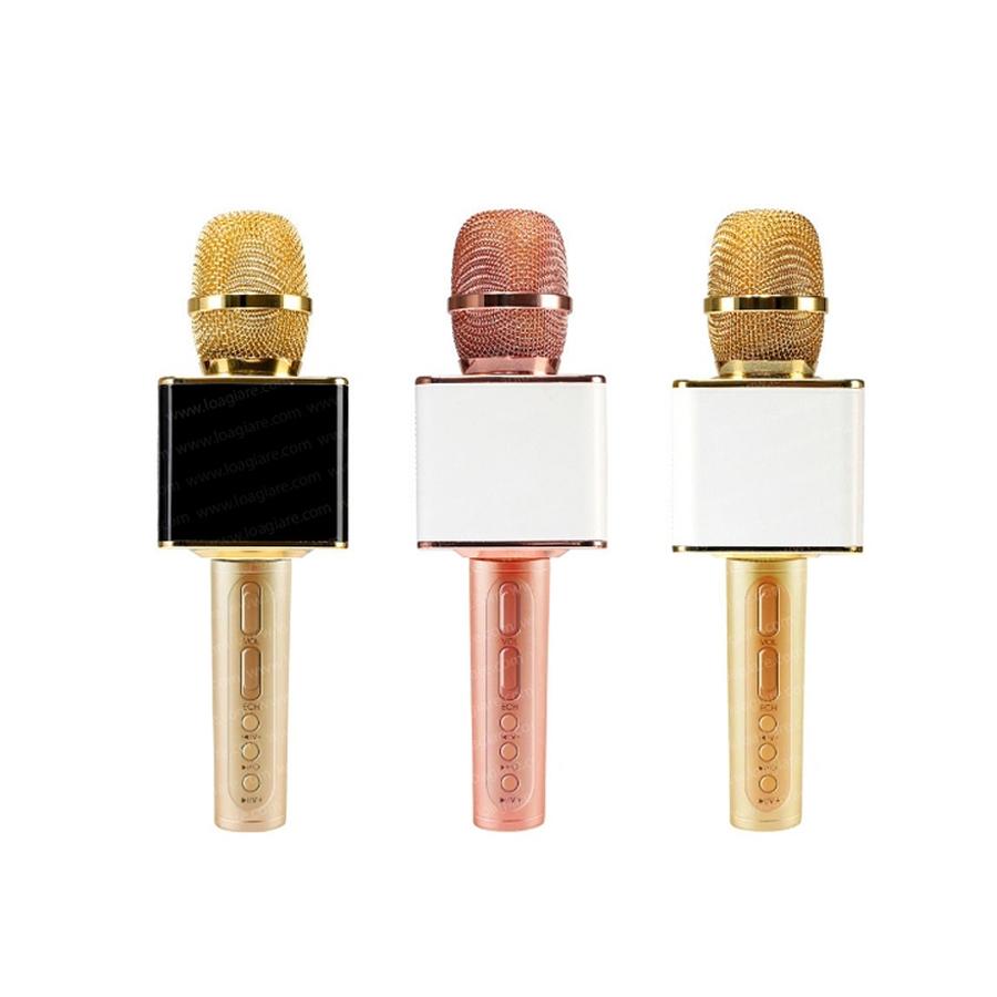 Micro Karaoke Kèm Loa Bluetooth SD08 Âm Thanh Cực Đỉnh