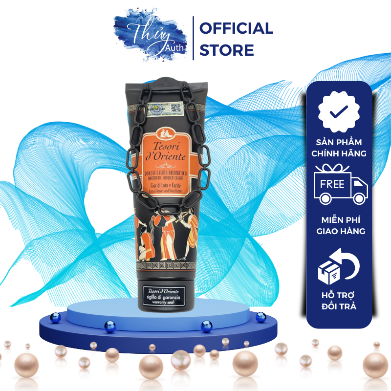 Sữa Tắm Nước Hoa Tuýp Tesori D’Oriente 250ml