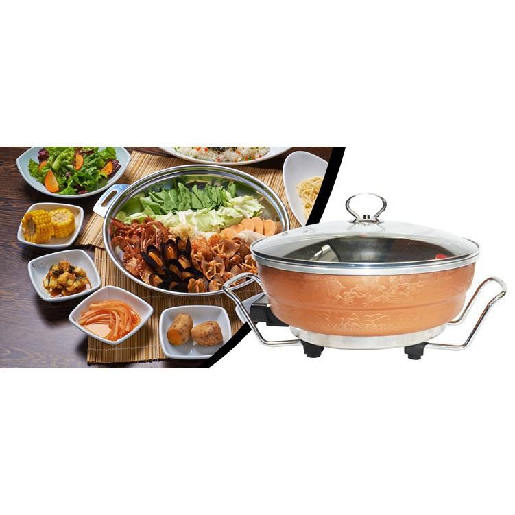 NỒI LẨU ĐIỆN ĐA NĂNG OSAKA ( Bảo Hành 12 Tháng )