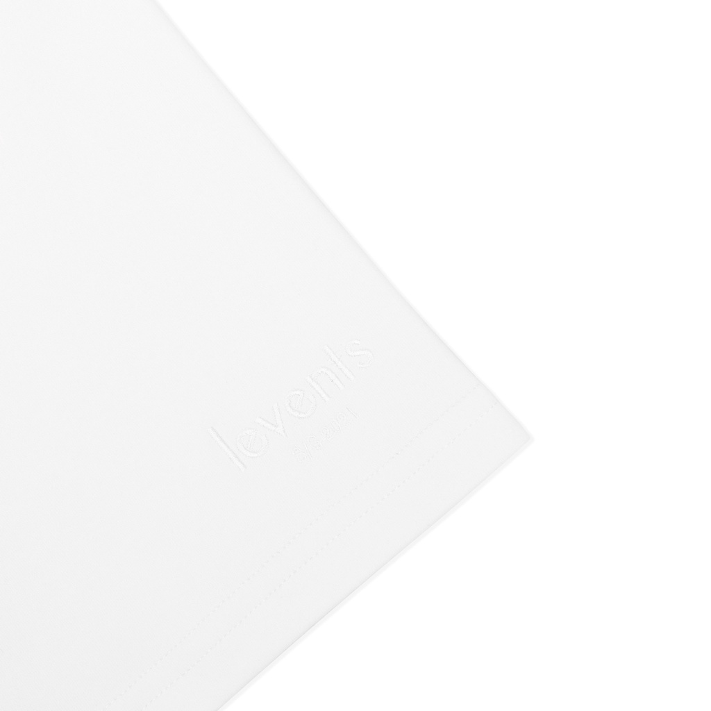 ÁO POLO LEVENTS STRIPLE / WHITE (SẢN PHẨM ĐƯỢC TẶNG KÈM TÚI TOTE)
