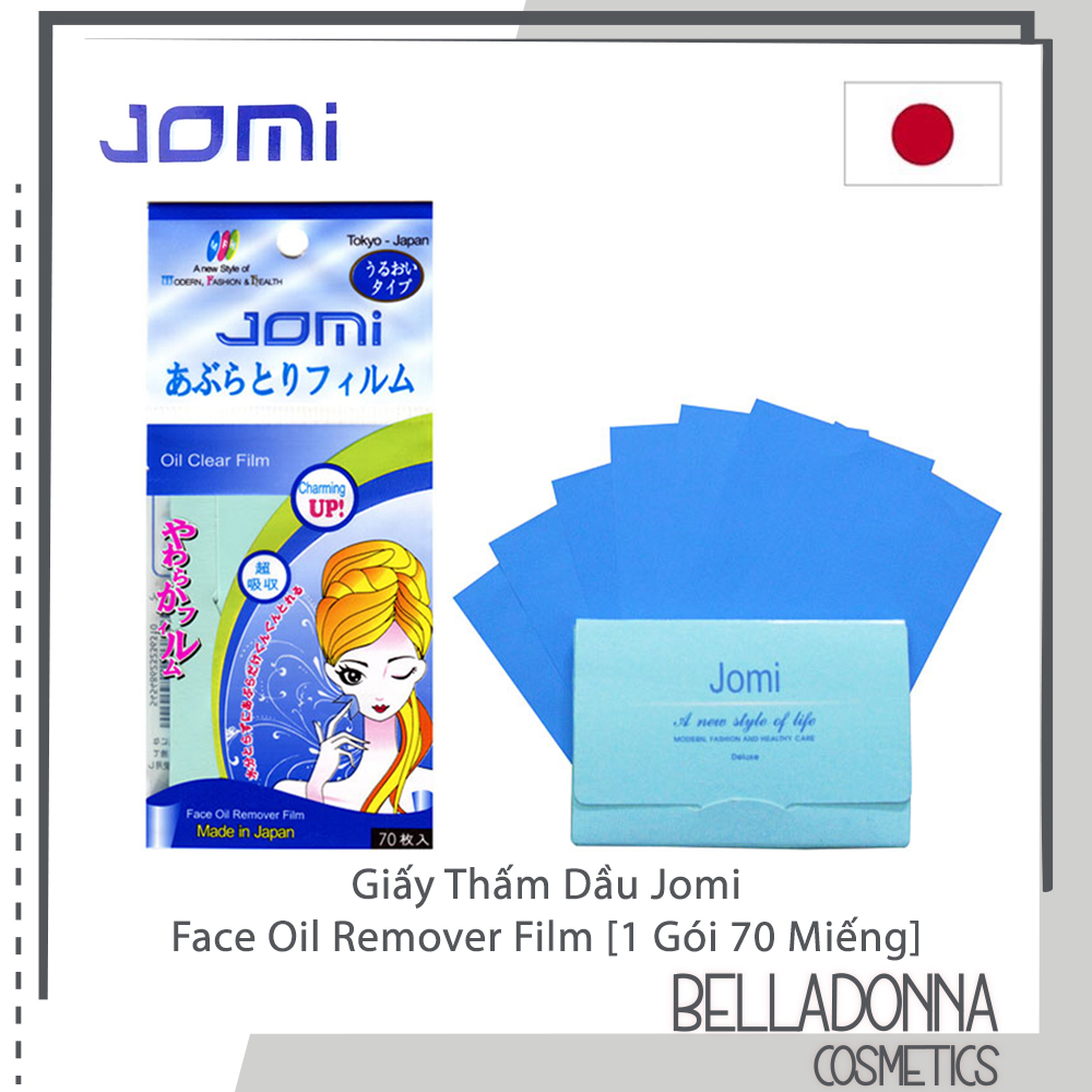 Jomi Face Oil Remover Film