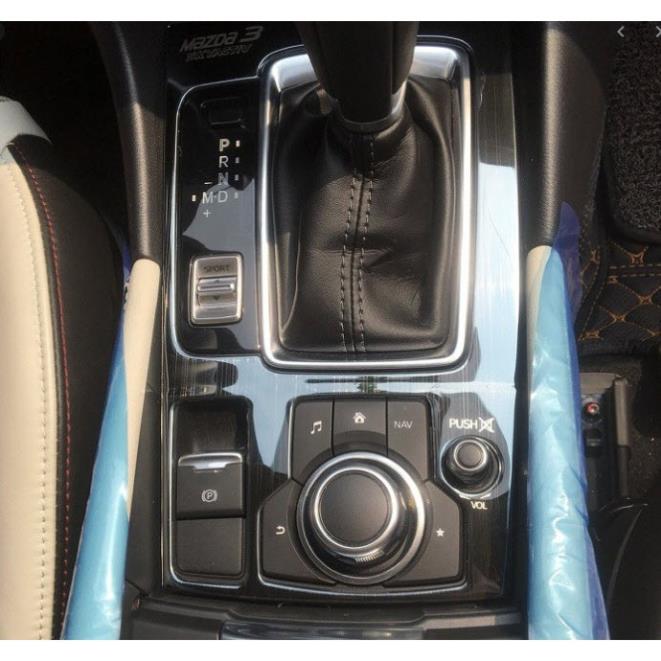 Ốp trang trí nội thất mazda 3 2017 2018 2019