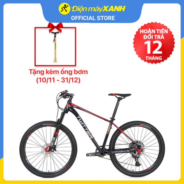 Mua [Tặng Nón bảo hiểm] Xe đạp địa hình MTB Twitter Blackhawk Pro 27.5 inch Size S
