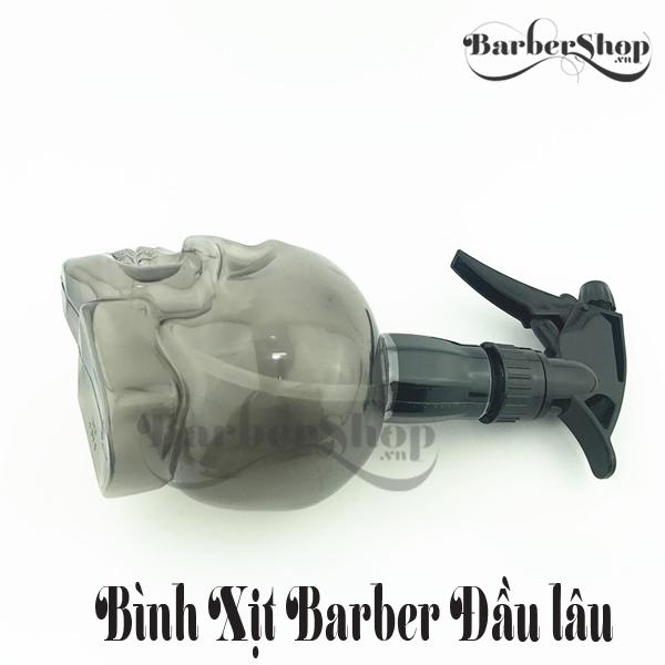Bình xịt Barber đầu lâu