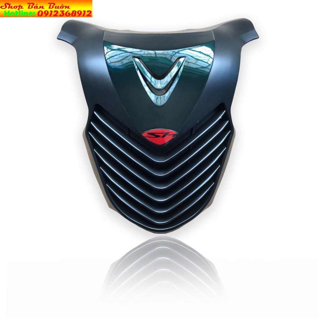 Mặt nạ SH 2017-2019 trang trí mẫu ý v2 ( TẶNG BỌC SILICON SMARKEY)
