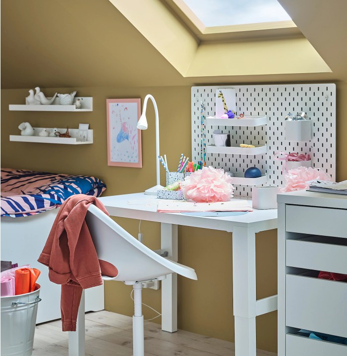 Đèn làm việc, đọc sách để bàn NAVLINGE IKEA