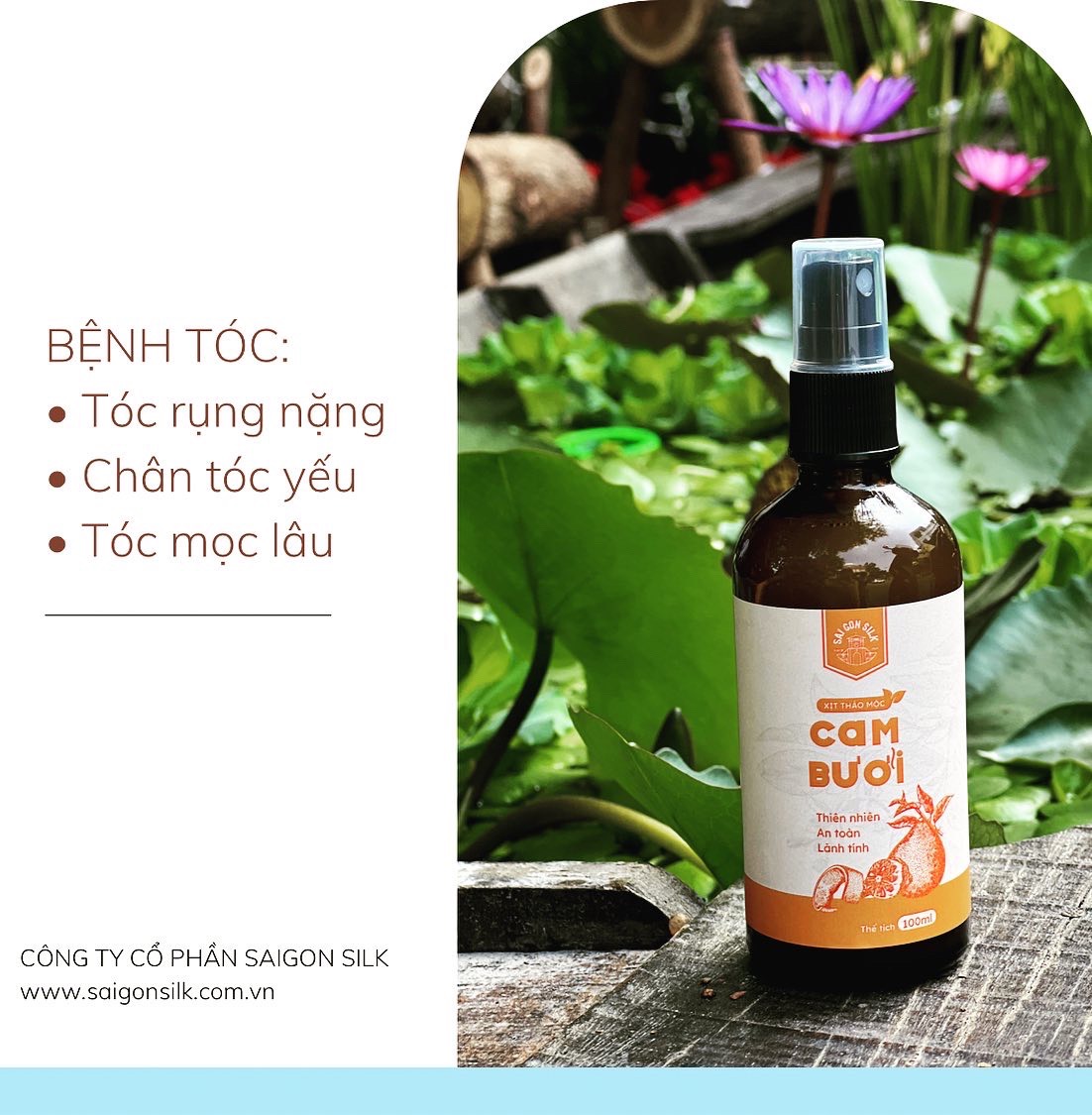 XỊT THẢO MỘC CAM BƯỞI