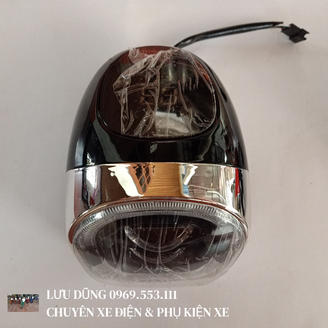 Đầu đèn 48v loại đẹp cho xe điện