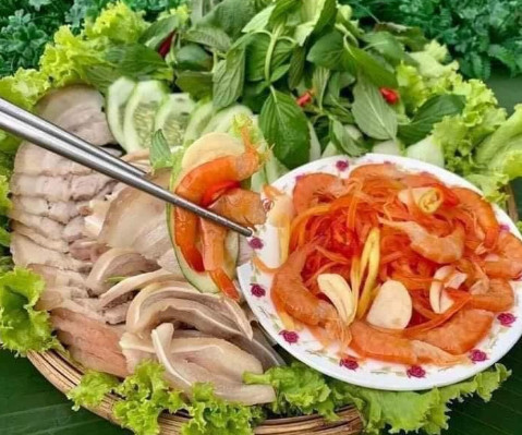 Tép Chua Phú Thành 500g - Đặc sản Huế