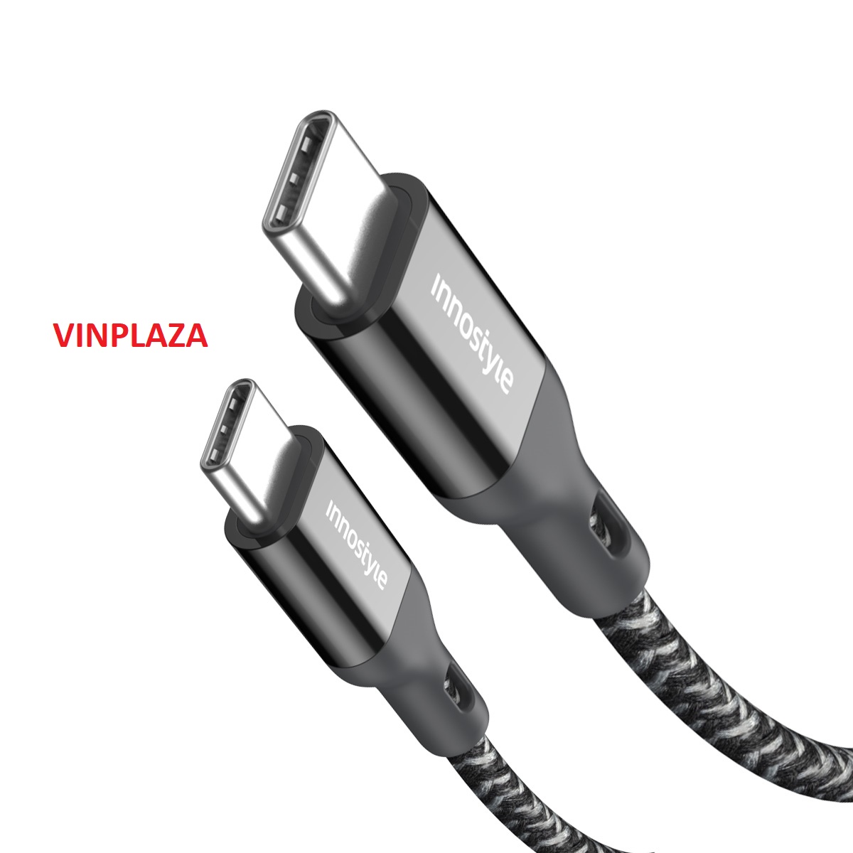 CÁP INNOSTYLE POWERFLEX USB-C TO C 1.5M 60W (Đen, Bạc, Xanh) - ICC150AL
