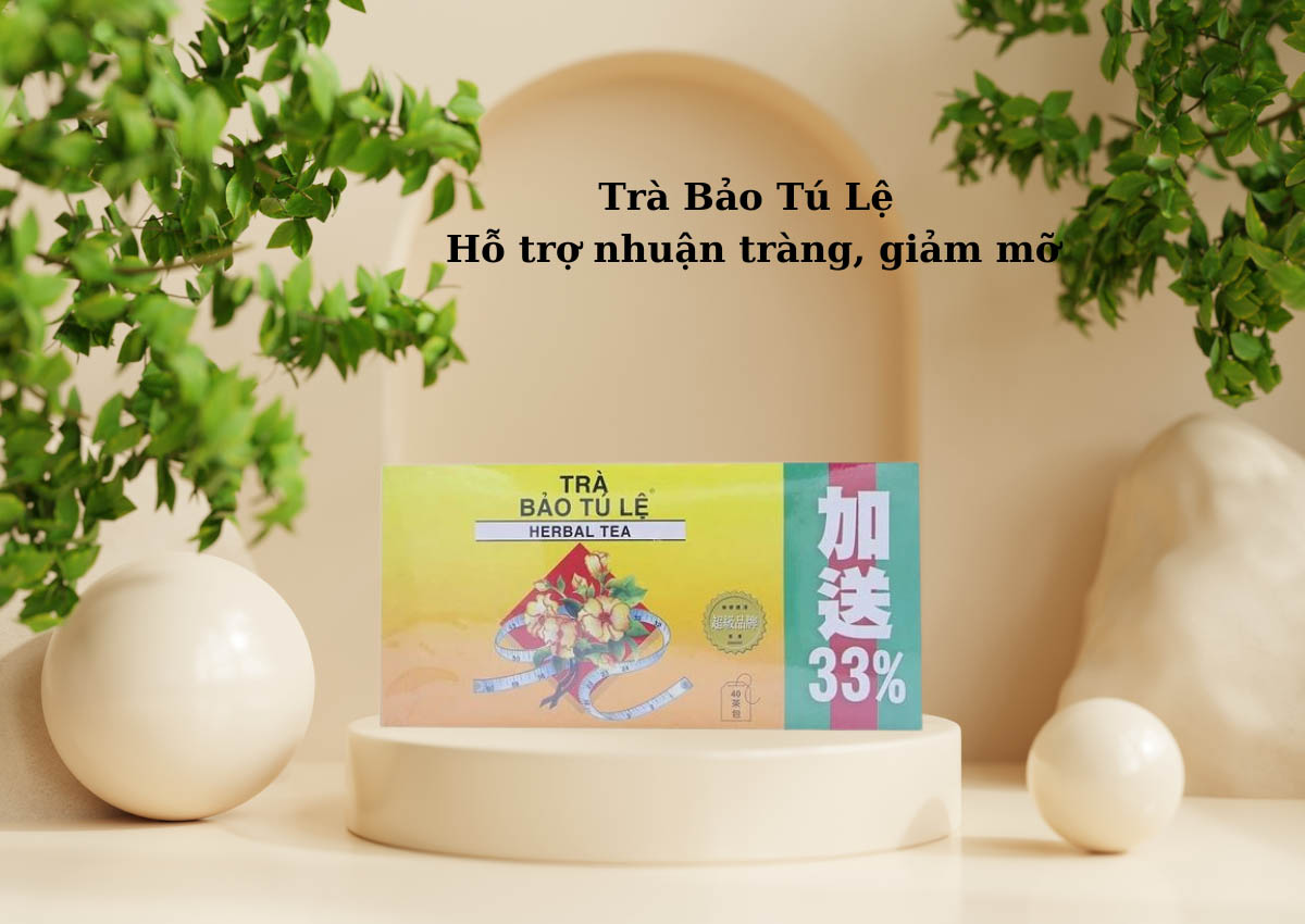Trà Thảo Dược Bảo Tú Lệ - Boslim