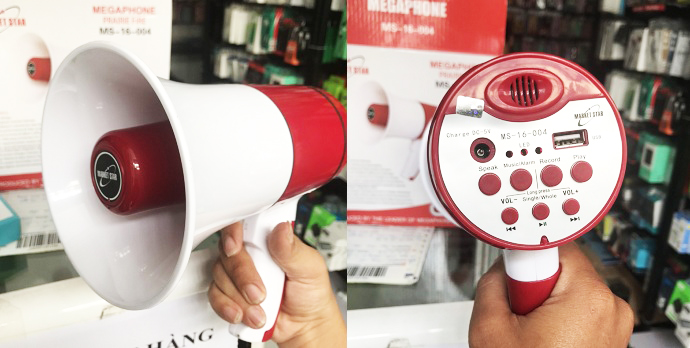(RẺ VÔ ĐỊCH) Loa phóng thanh MS-16-004